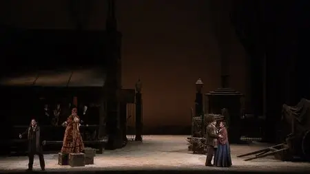 Giacomo Puccini - La Bohème (Netrebko, Calleja; Ettinger) 2015 [HDTV 720p]