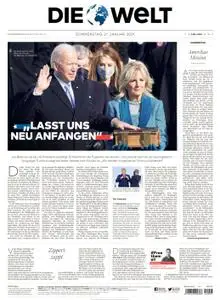 DIE WELT - 21 Januar 2021