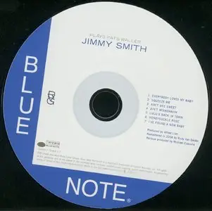 Jimmy Smith - Plays Fats Waller (1962) {RVG Edition 2008}