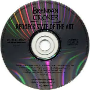 Brendan Croker - Redneck State Of The Art (1995)
