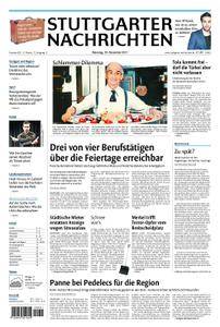 Stuttgarter Nachrichten Strohgäu-Extra - 19. Dezember 2017