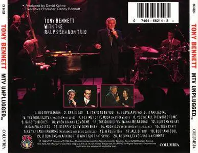 Tony Bennett - MTV Unplugged (1994) {Columbia CK 66214}