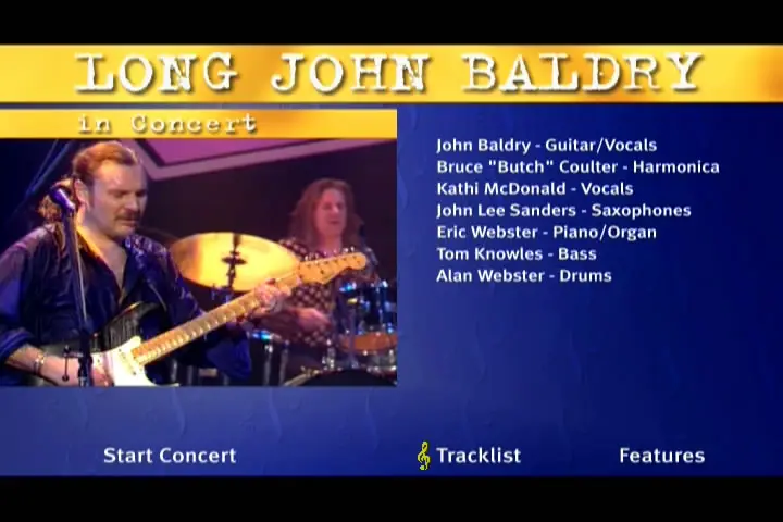Long John Baldry - In Concert (2004)