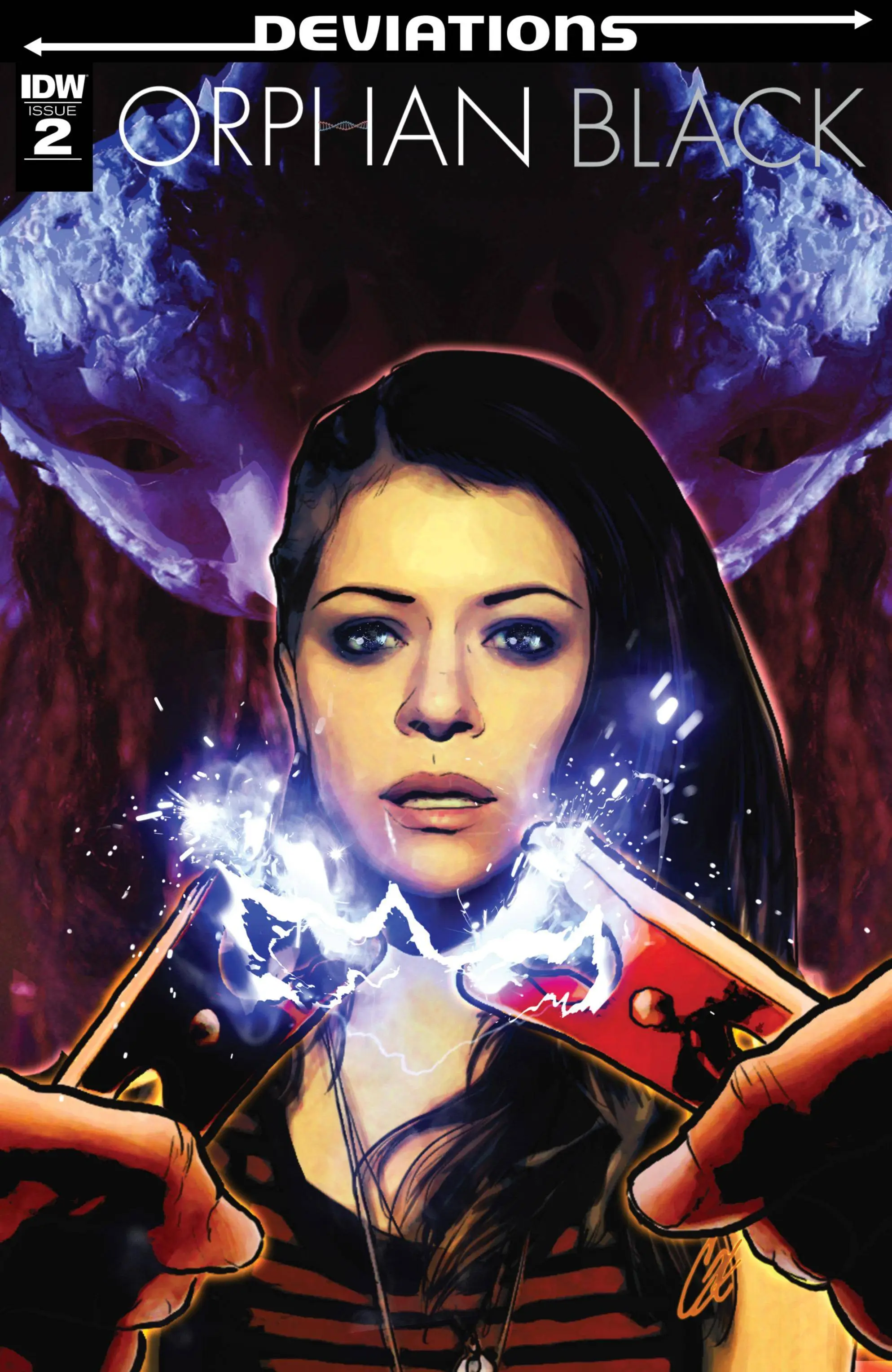 Orphan Black - Deviations 002 2017 Digital Thornn-Empire