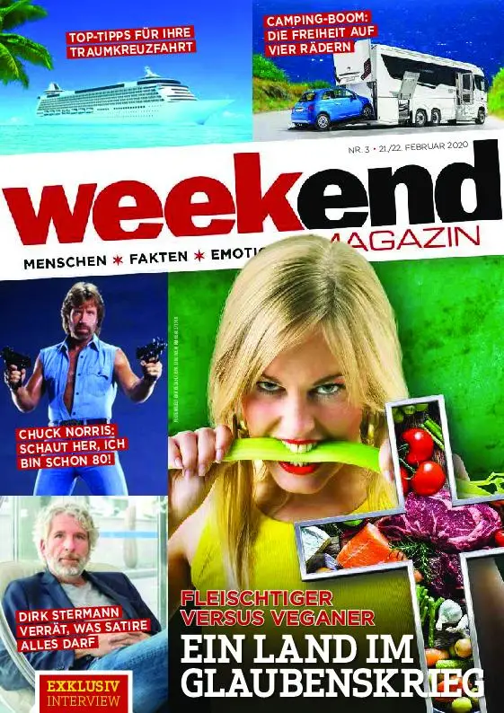 Weekend Magazin – 20. Februar 2020