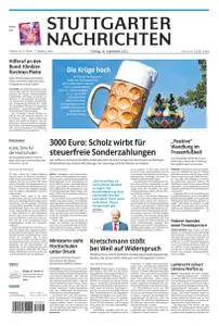 Stuttgarter Nachrichten  - 16 September 2022