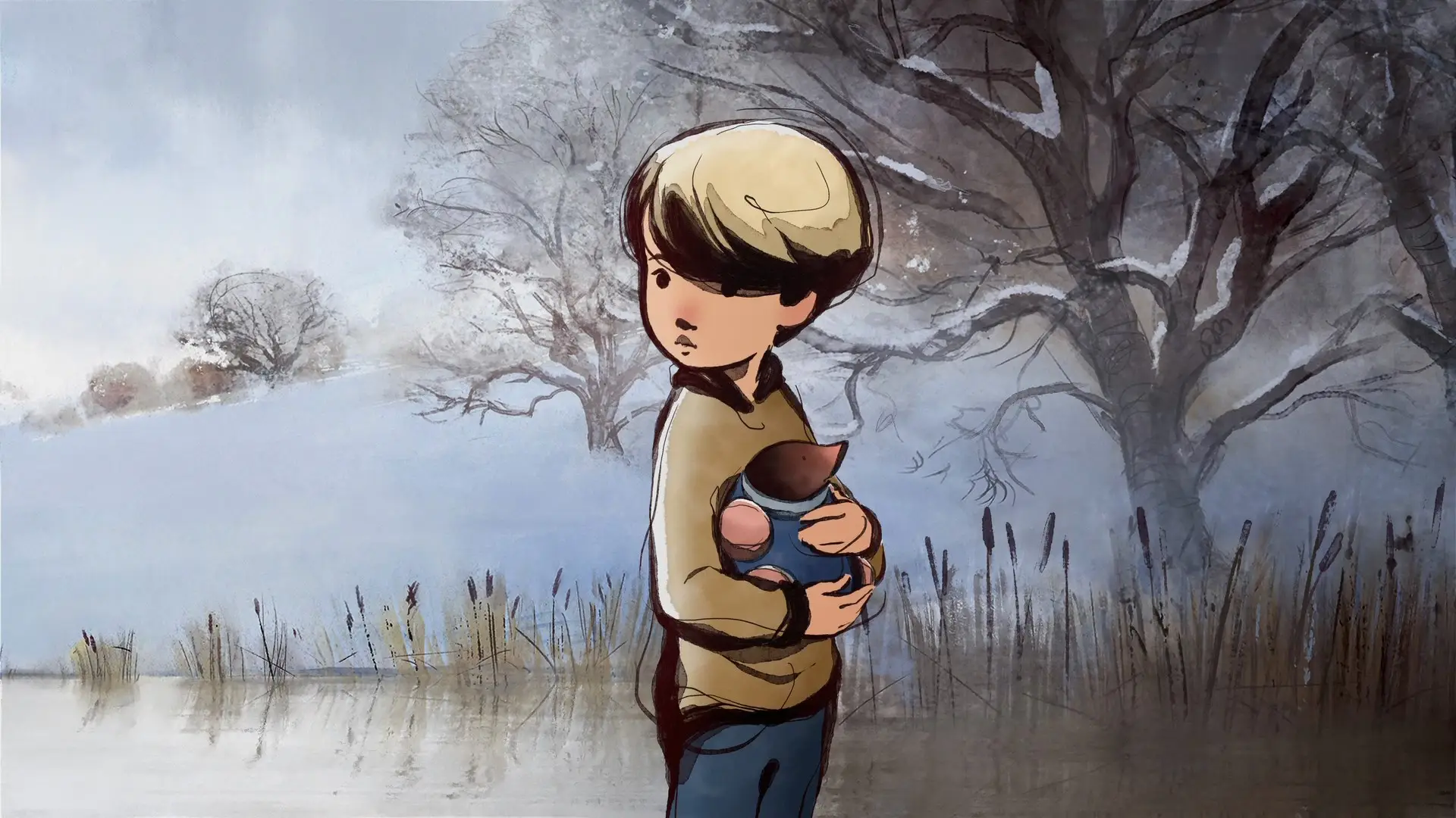 The Boy, the Mole, the Fox and the Horse (2022)