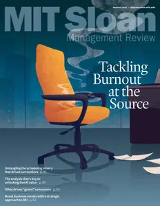 MIT Sloan Management Review - Winter 2025