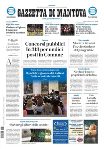 Gazzetta di Mantova - 31 Maggio 2025