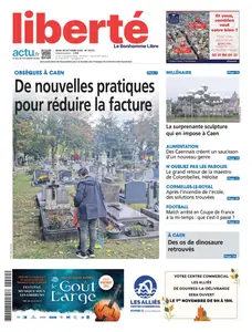 Liberté Le Bonhomme Libre - 30 Octobre 2025