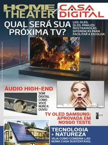 Home Theater e Casa Digital - Junho 2024