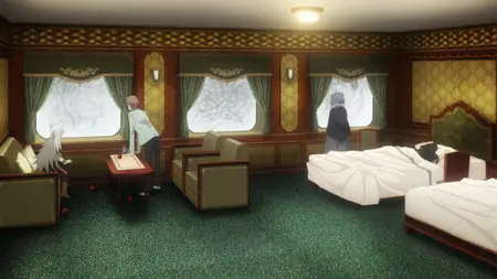 Lord El Melloi II Case Files Rail Zeppelin Grace Note (2019 S01E09 Rail Zeppelin A Sibyl Decision and Child of Einnashe 3 ASC