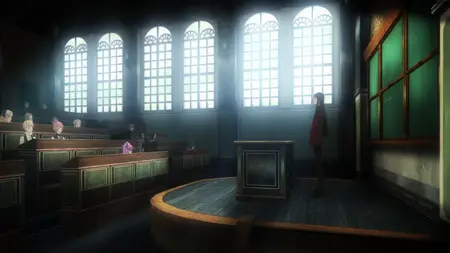 Lord El Melloi II Case Files Rail Zeppelin Grace Note (2019 S01E09 Rail Zeppelin A Sibyl Decision and Child of Einnashe 3 ASC