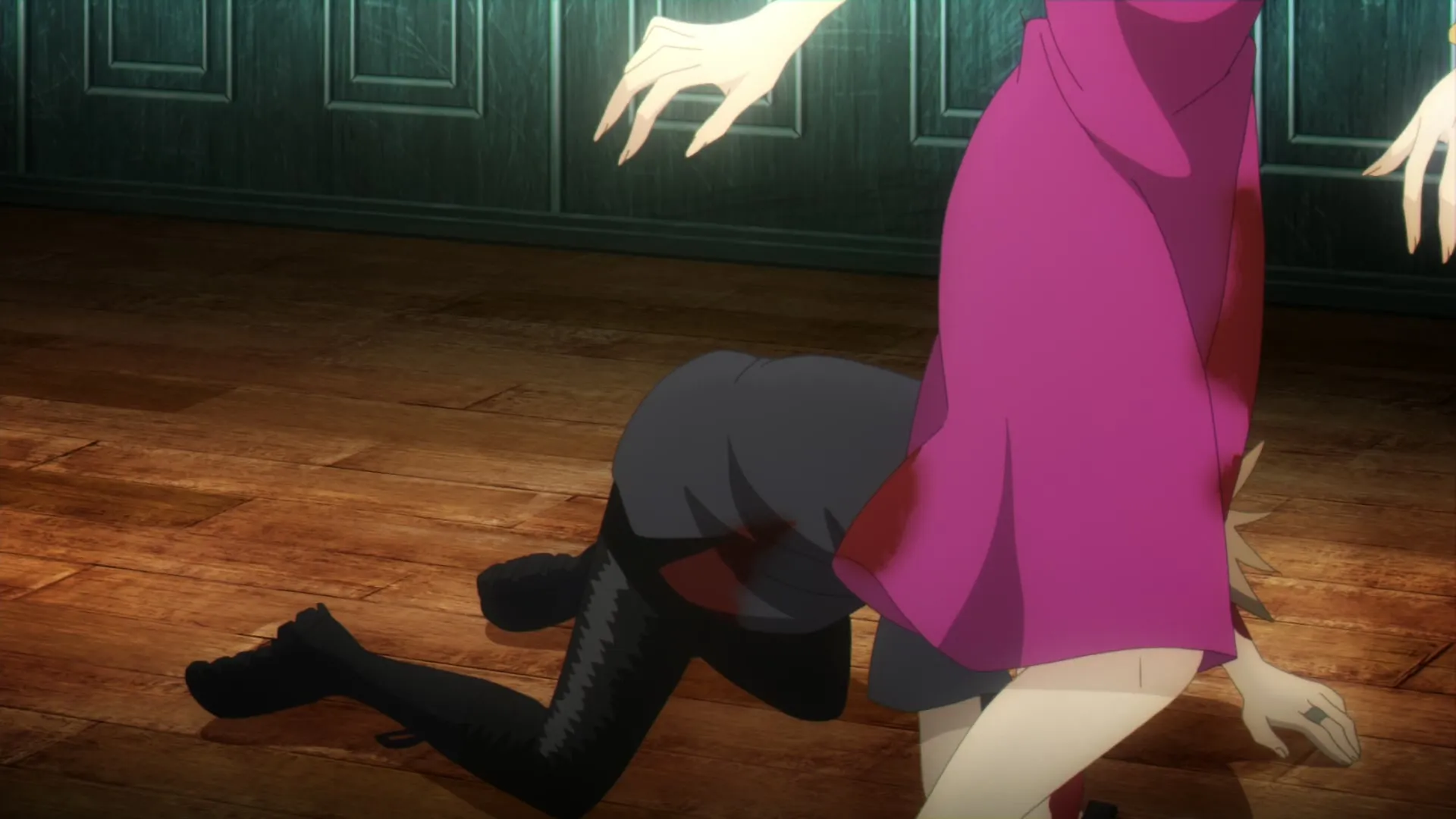 Lord El Melloi II Case Files Rail Zeppelin Grace Note (2019 S01E09 Rail Zeppelin A Sibyl Decision and Child of Einnashe 3 ASC