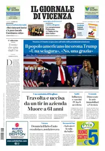 Il Giornale di Vicenza - 7 Novembre 2024