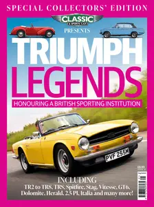 Classic & Sports Car Presents - Triumph Legends - 6 March 2025