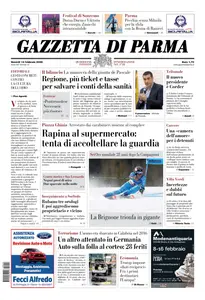 Gazzetta di Parma - 14 Febbraio 2025