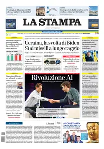 La Stampa Imperia e Sanremo - 27 Settembre 2024