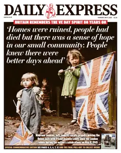 Daily Express (Irish) - 8 May 2025