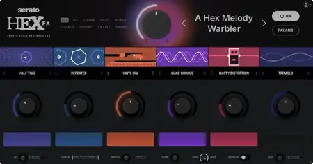Serato Hex FX v1.2.0 macOS