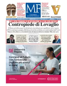 Milano Finanza - 28 Luglio 2026