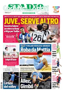 Corriere dello Sport Stadio - 7 Agosto 2024