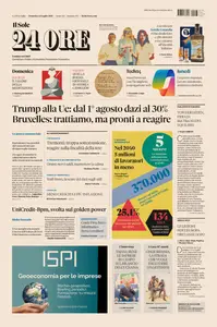 Il Sole 24 Ore - 13 Luglio 2025