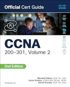 CCNA 200-301 Official Cert Guide, Volume 2 (2nd Edition)