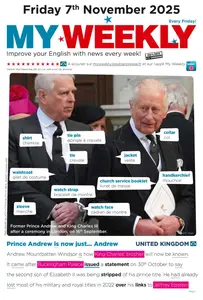 My Weekly fr N.838 - 7 Novembre 2025