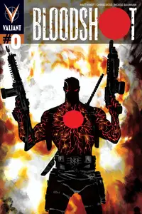 016 Bloodshot Vol 3 0 2012, Bloodshot and H A R D Corps 0,18-19 2013, Digital TPB