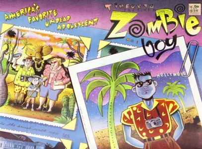 Zombie Boy 01  1988 Minutemen-Cannibal Corpse c2c
