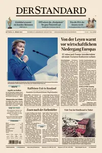 Der Standard - 22 Januar 2025