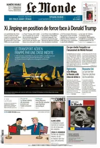 Le Monde - 14-15 Mai 2026