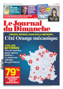 Le Journal du dimanche N.4098 - 27 Juillet 2025