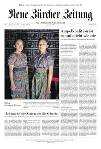 Neue Zürcher Zeitung International - 9 September 2024