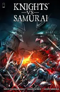 Image Comics-Knights Vs Samurai 2025 HYBRID COMIC