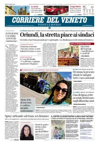 Corriere del Veneto Padova e Rovigo - 29 Marzo 2025