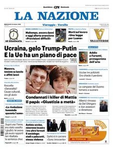 La Nazione Viareggio Versilia - 22 Ottobre 2025
