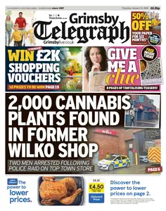 Grimsby Telegraph - 16 January 2025