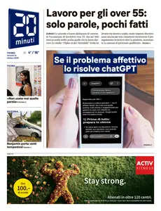 20 Minuti - 24 Ottobre 2025