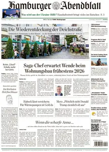 Hamburger Abendblatt Hamburg - 20 August 2024