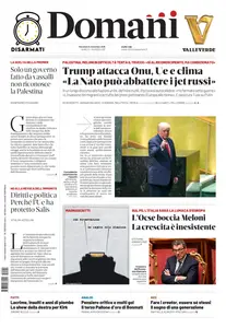 Domani - 24 Settembre 2025