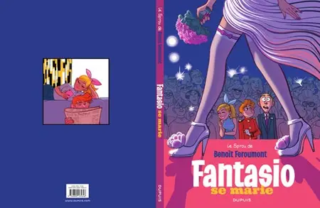 Une Aventure De Spirou Et Fantasio - Tome 9 - Fantasio Se Marie