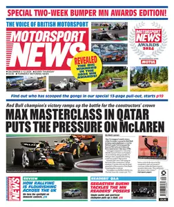 Motorsport News - 4 December 2024