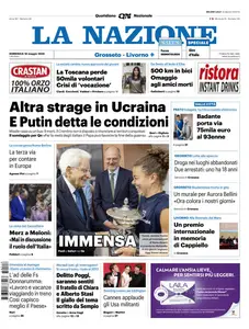 La Nazione Grosseto Livorno - 18 Maggio 2025