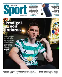 The Herald Sport (Scotland) - 11 June 2025