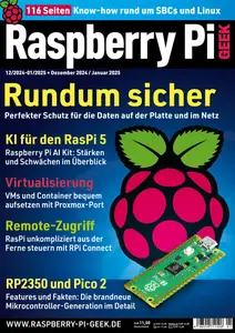 Raspberry Pi Geek - Dezember 2024 - Januar 2025