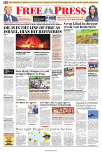 The Free Press Journal Bhopal - 16 June 2025