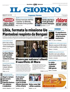 Il Giorno Legnano Varese - 9 Luglio 2025