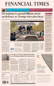 Financial Times USA - 12 November 2024